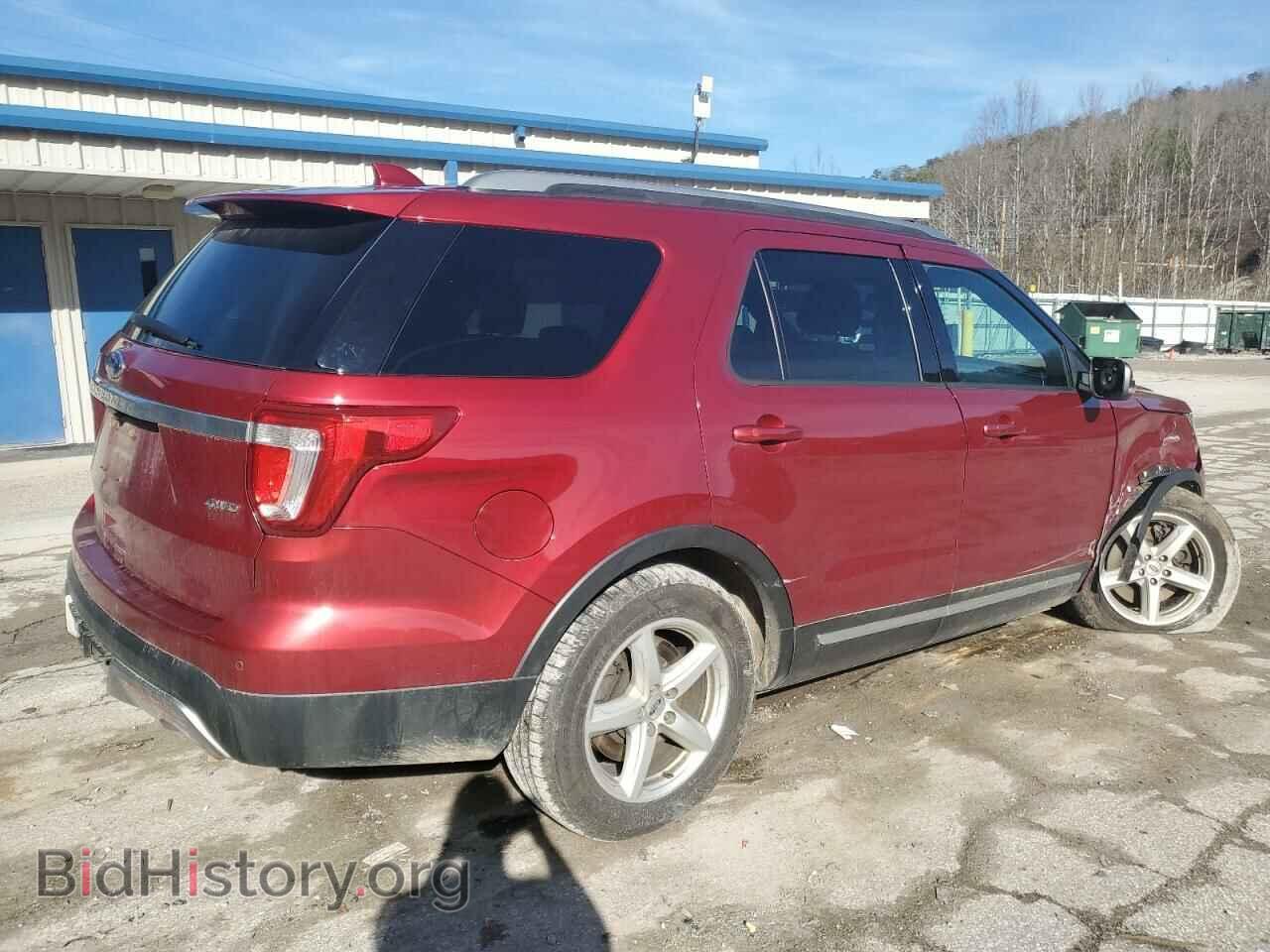 2017 FORD EXPLORER - VIN: 1FM5K8D89HGD97320 - Фото 3