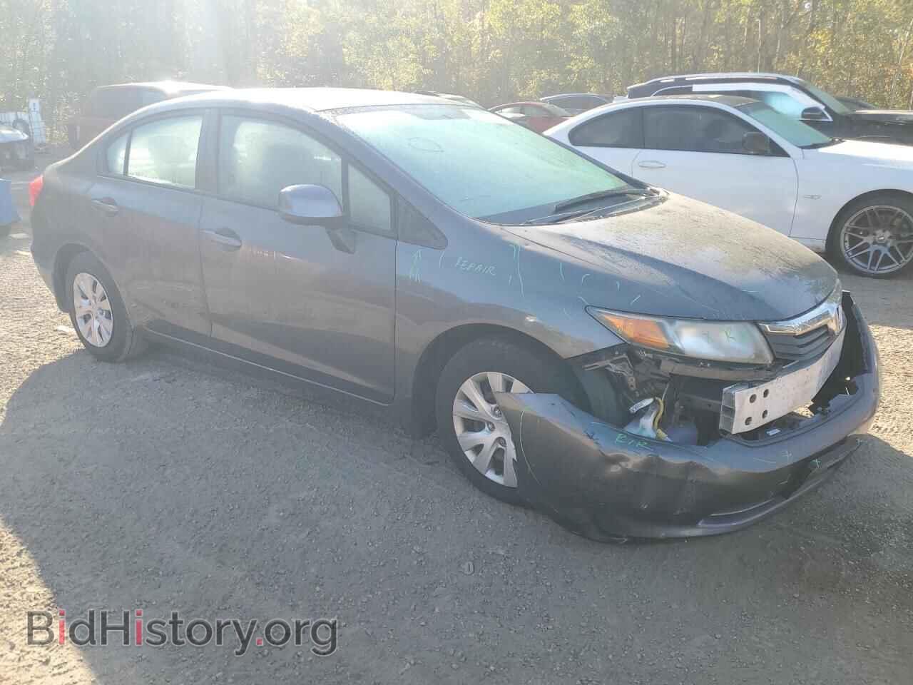2012 HONDA CIVIC - VIN: 2HGFB2F47CH047277 - Фото 4