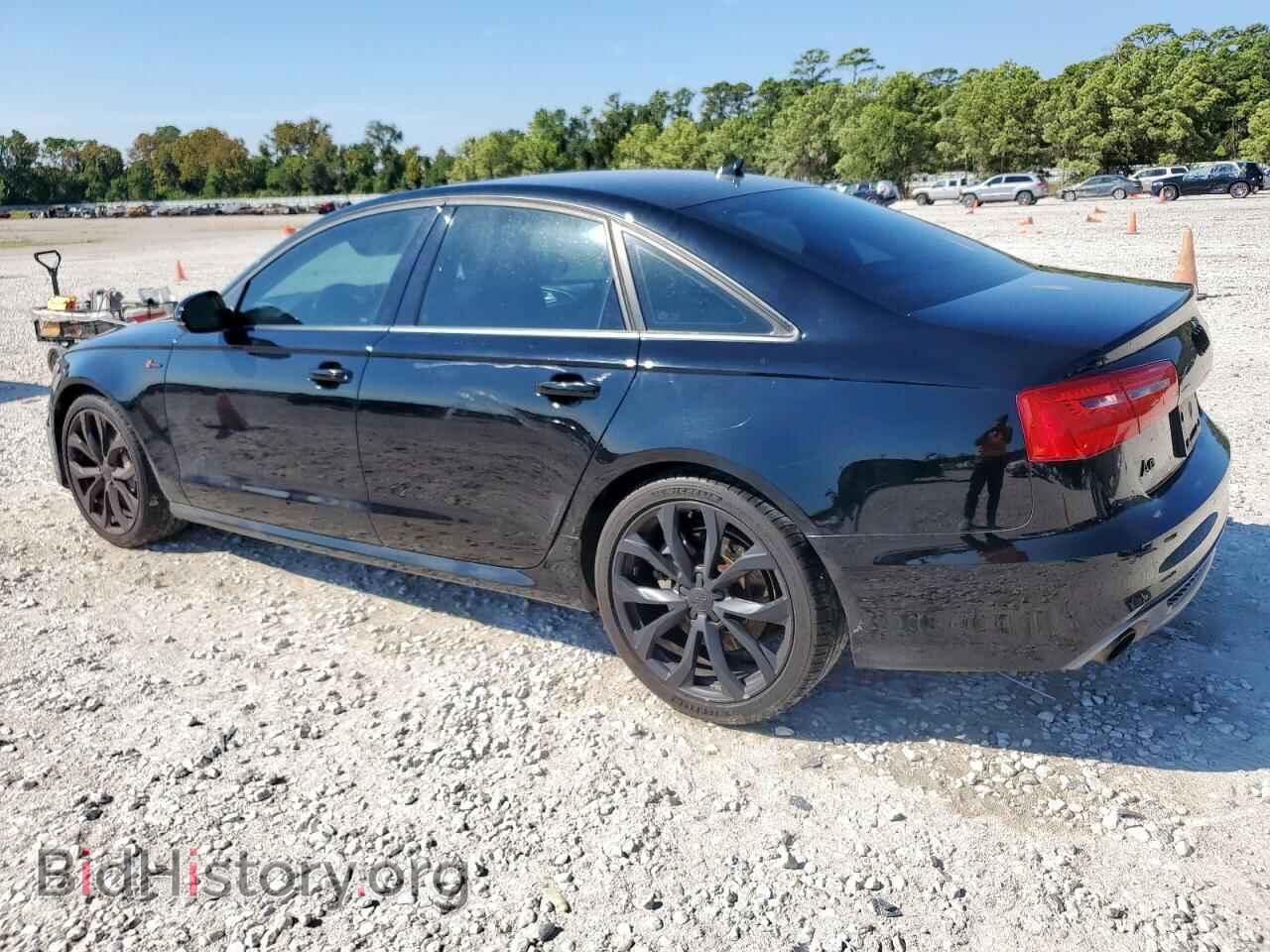 2013 AUDI A6 - VIN: WAUJGAFC5DN137075 - Фото 2