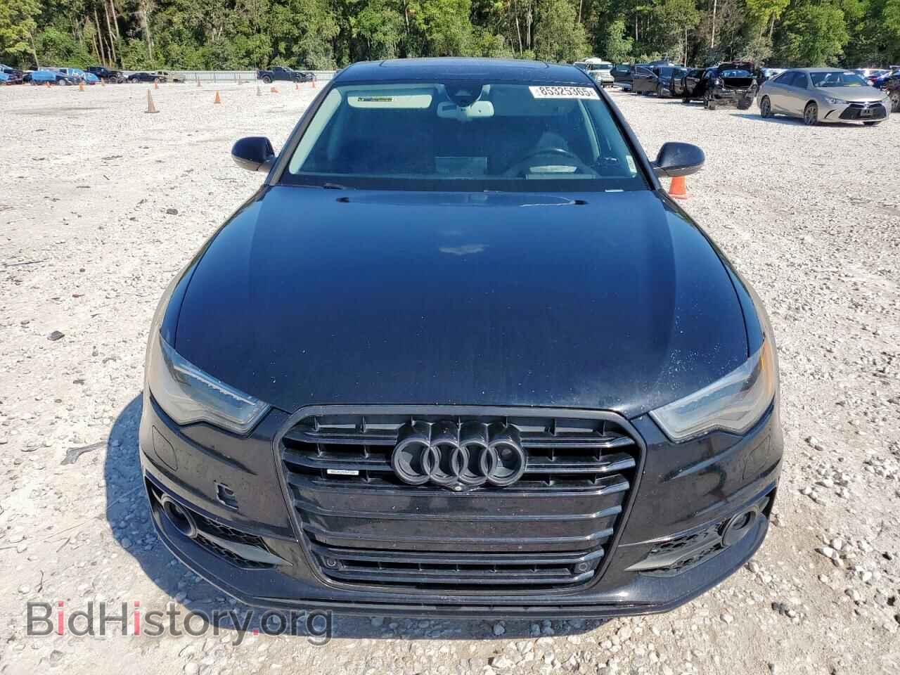 2013 AUDI A6 - VIN: WAUJGAFC5DN137075 - Фото 5