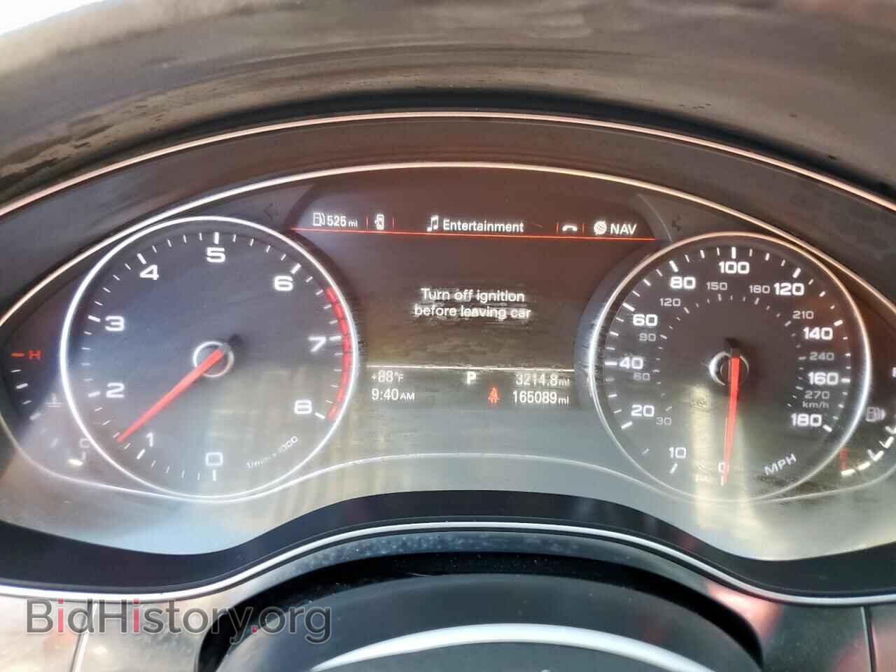 2013 AUDI A6 - VIN: WAUJGAFC5DN137075 - Фото 9