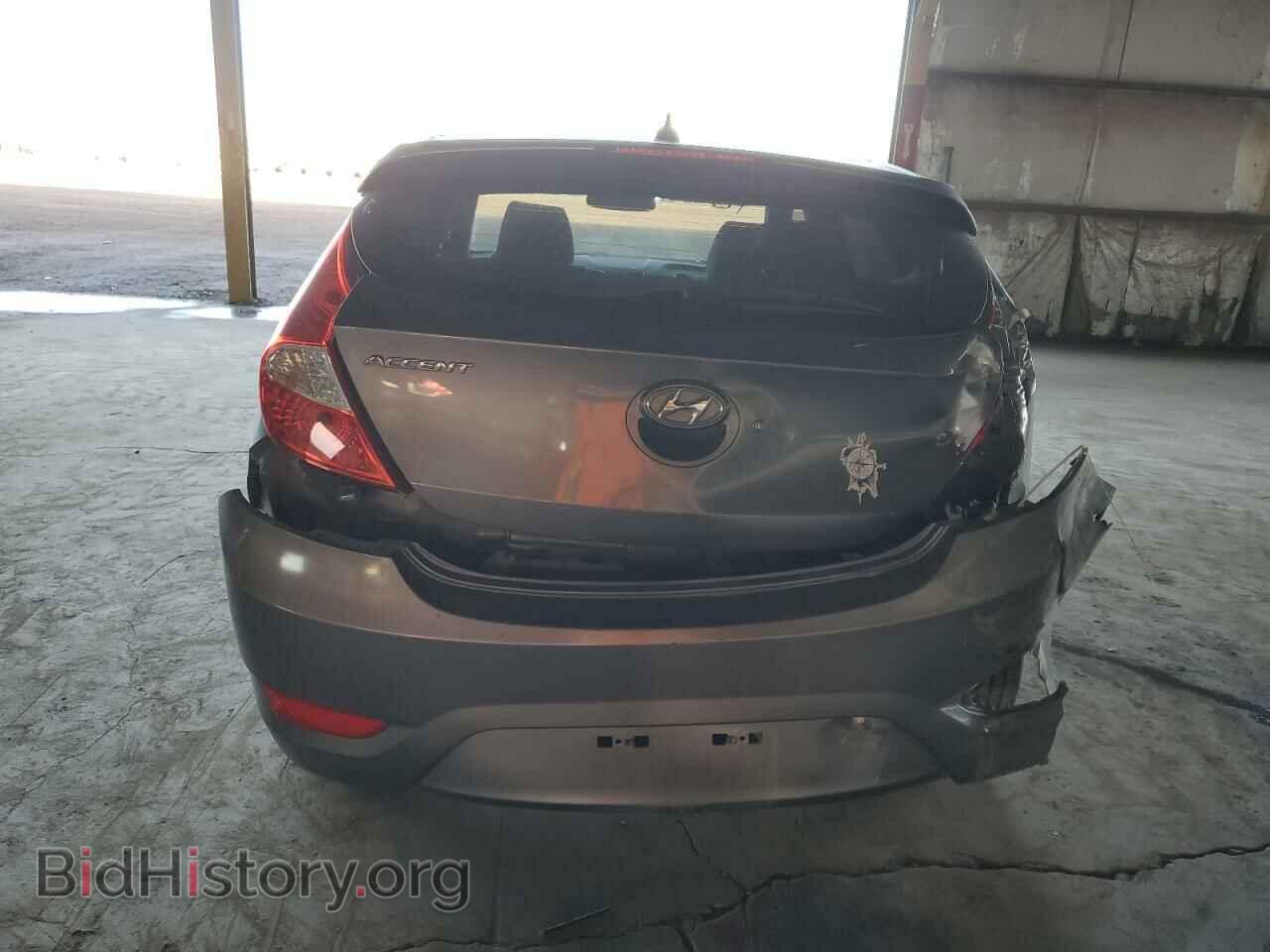 2013 HYUNDAI ACCENT - VIN: KMHCU5AE2DU119011 - Фото 6