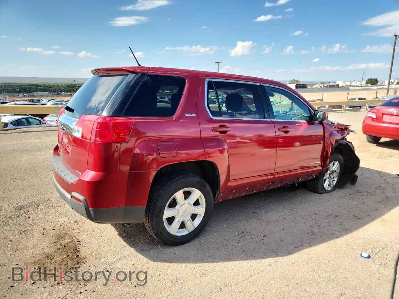 2013 GMC TERRAIN - VIN: 2GKFLREK0D6303684 - Фото 3