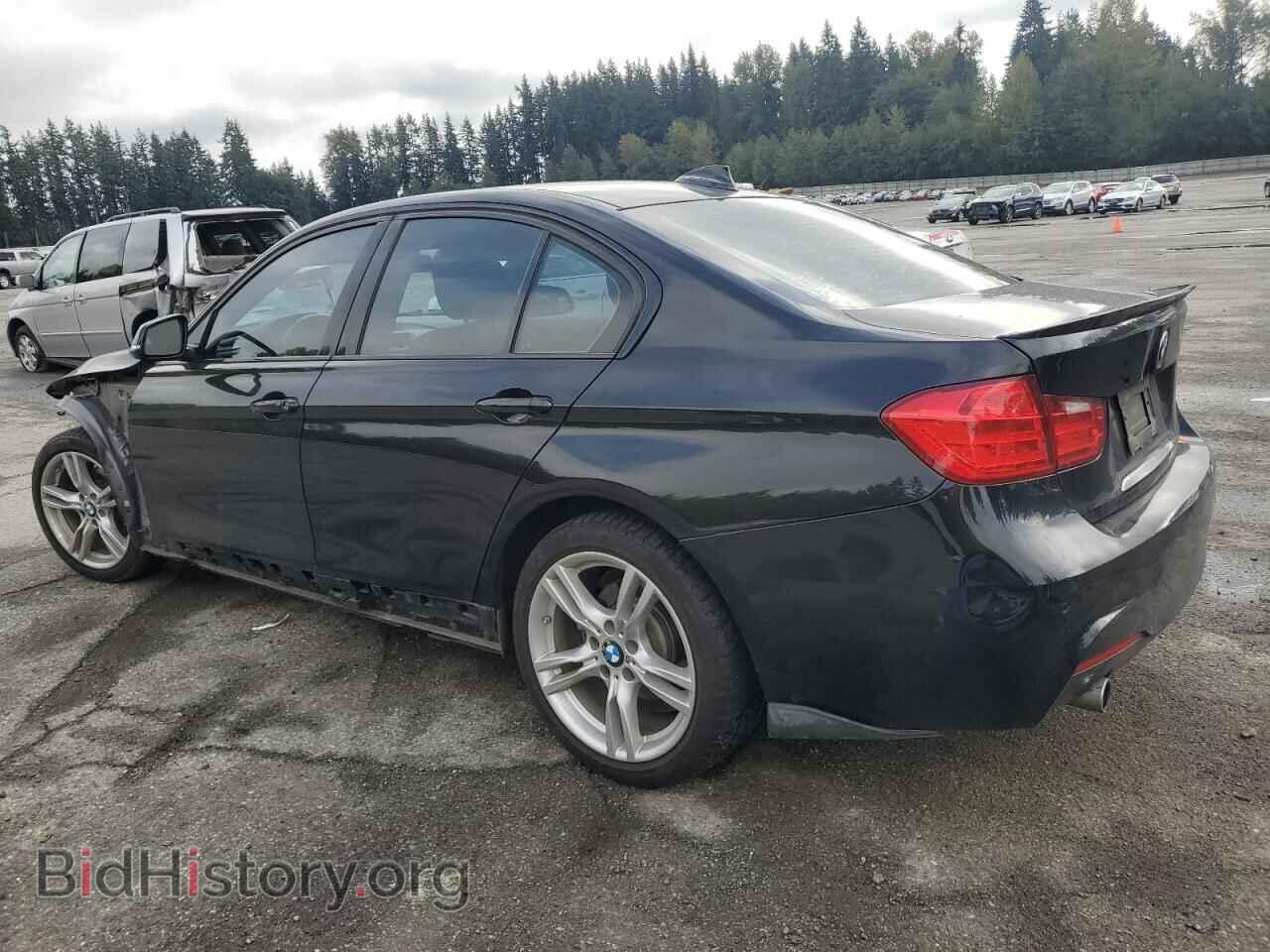2014 BMW 3 SERIES - VIN: WBA3D5C58EKX97564 - Фото 2