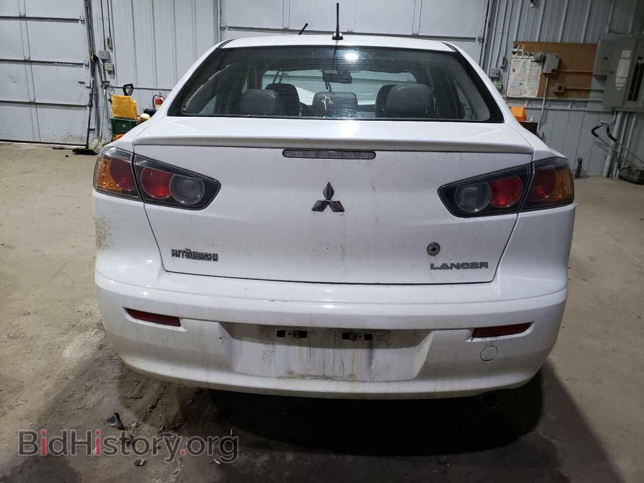 2011 MITSUBISHI LANCER - VIN: JA32U8FW2BU036760 - Фото 6
