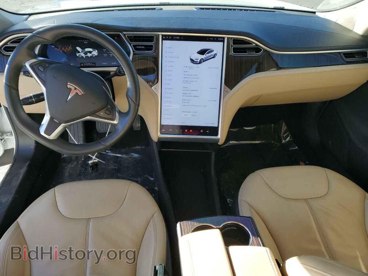 2013 TESLA MODEL S - VIN: 5YJSA1CN9DFP27485 - Фото 8