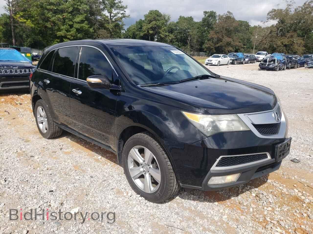 2011 ACURA MDX - VIN: 2HNYD2H28BH545607 - Фото 4