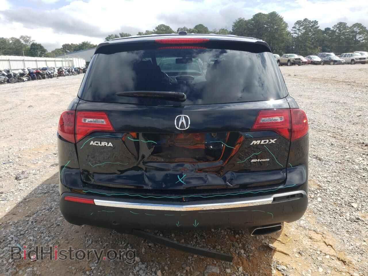 2011 ACURA MDX - VIN: 2HNYD2H28BH545607 - Фото 6