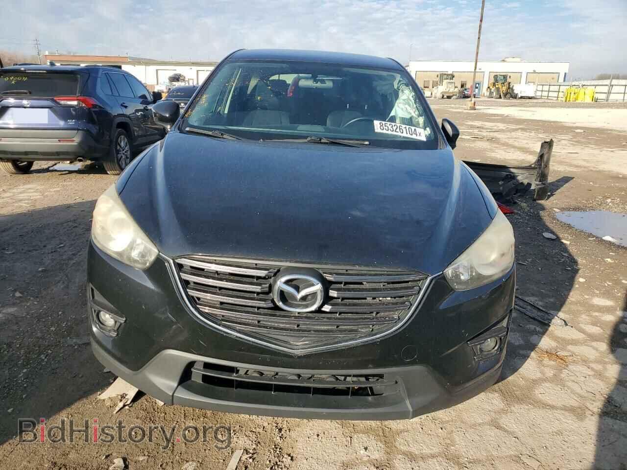 2016 MAZDA CX-5 - VIN: JM3KE2CY1G0681908 - Фото 5