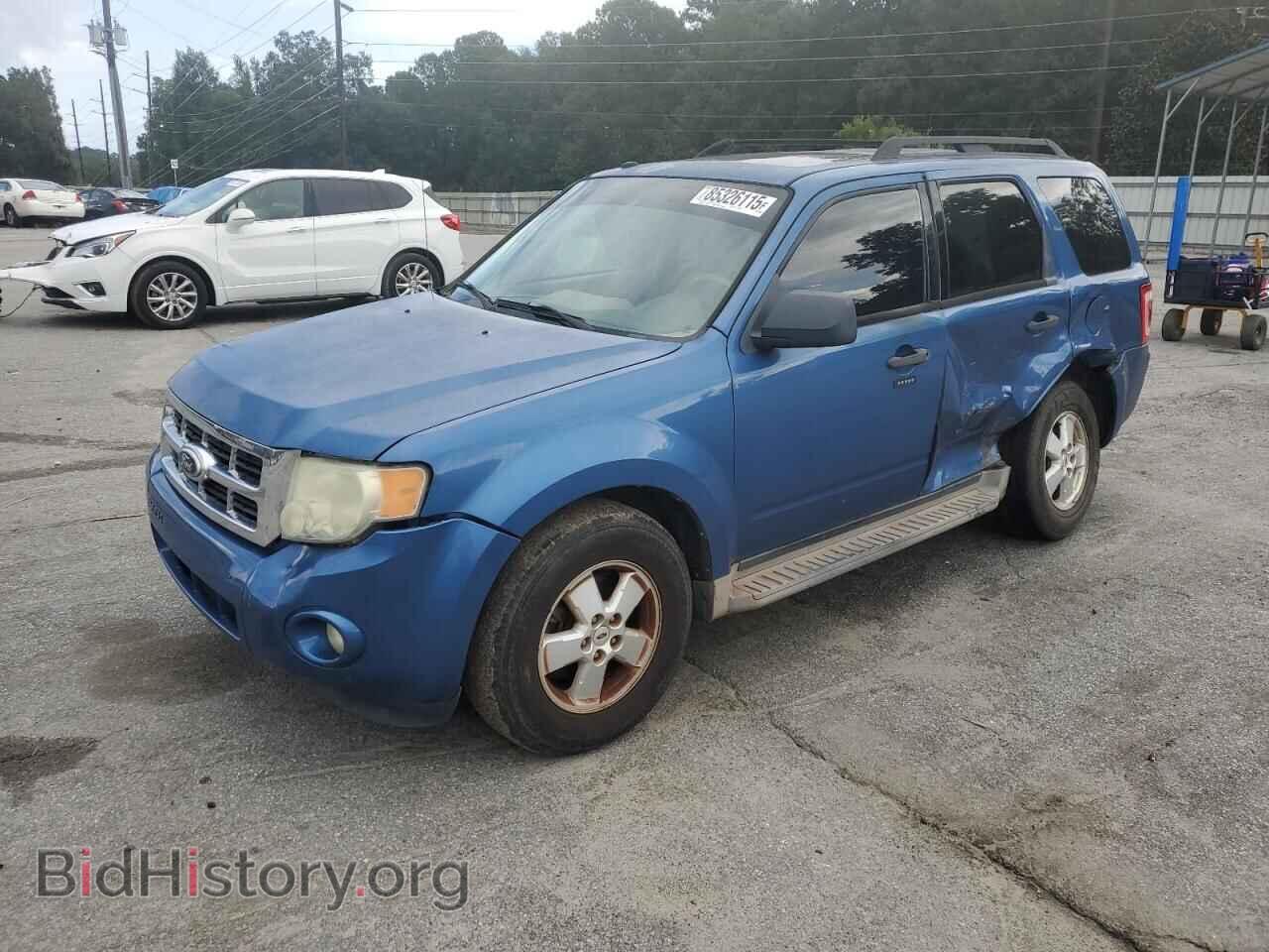 Фотография 1FMCU0D75AKB65357 - FORD ESCAPE 2010