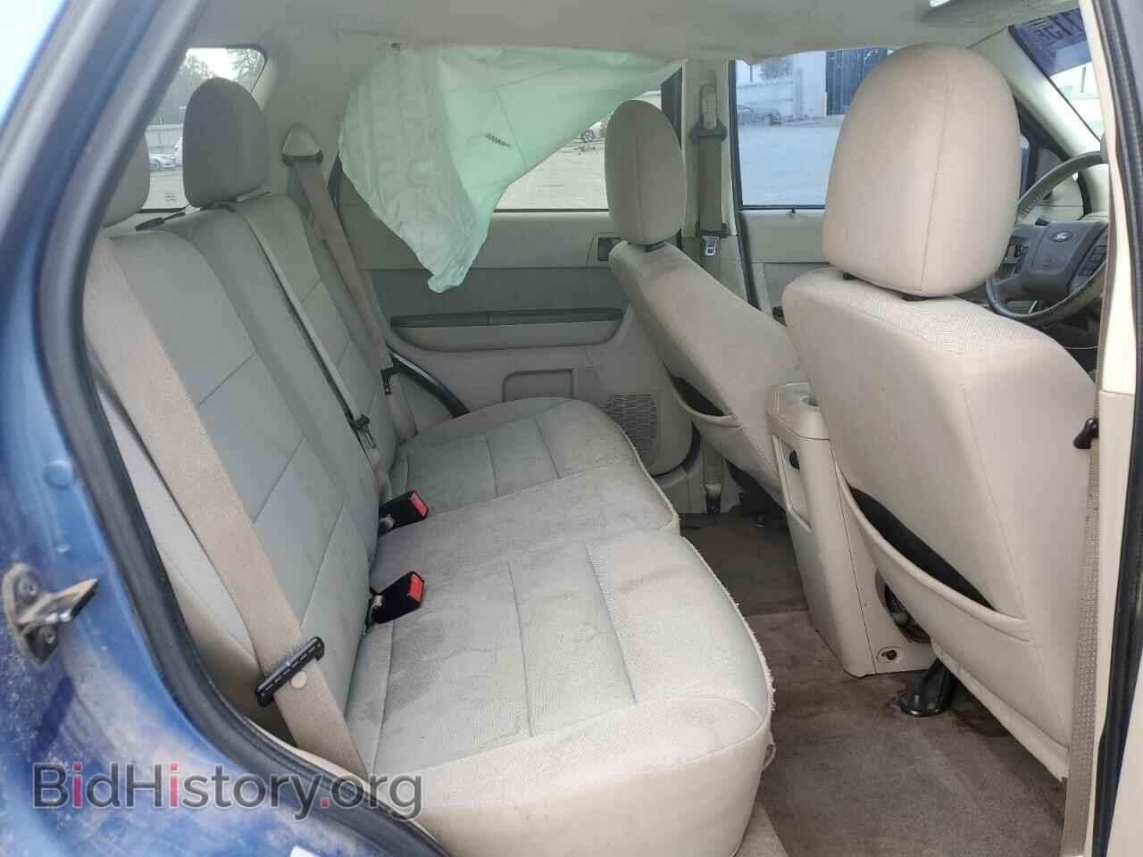 2010 FORD ESCAPE - VIN: 1FMCU0D75AKB65357 - Фото 11
