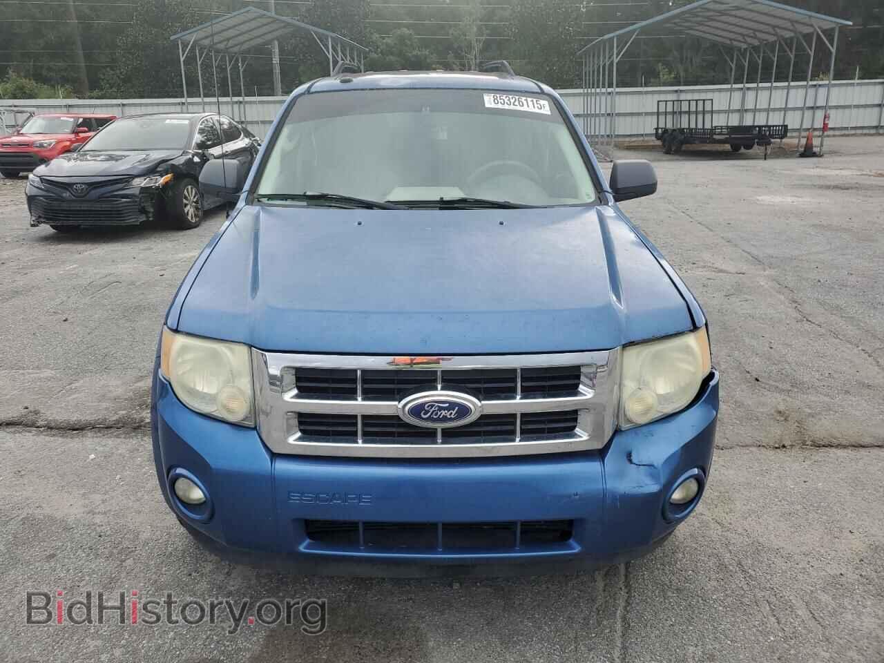 2010 FORD ESCAPE - VIN: 1FMCU0D75AKB65357 - Фото 5