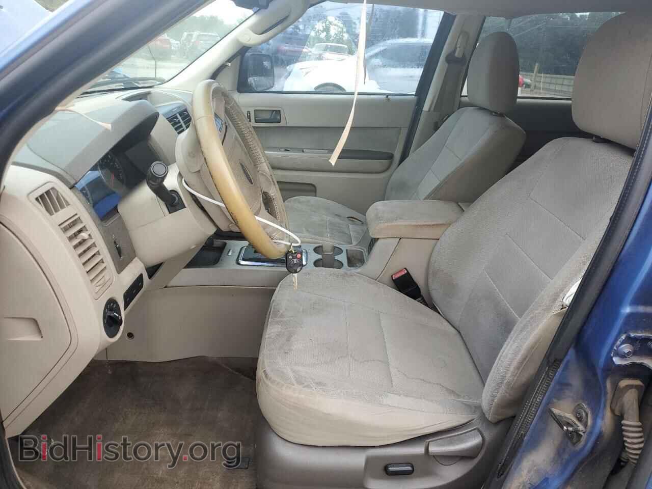 2010 FORD ESCAPE - VIN: 1FMCU0D75AKB65357 - Фото 7