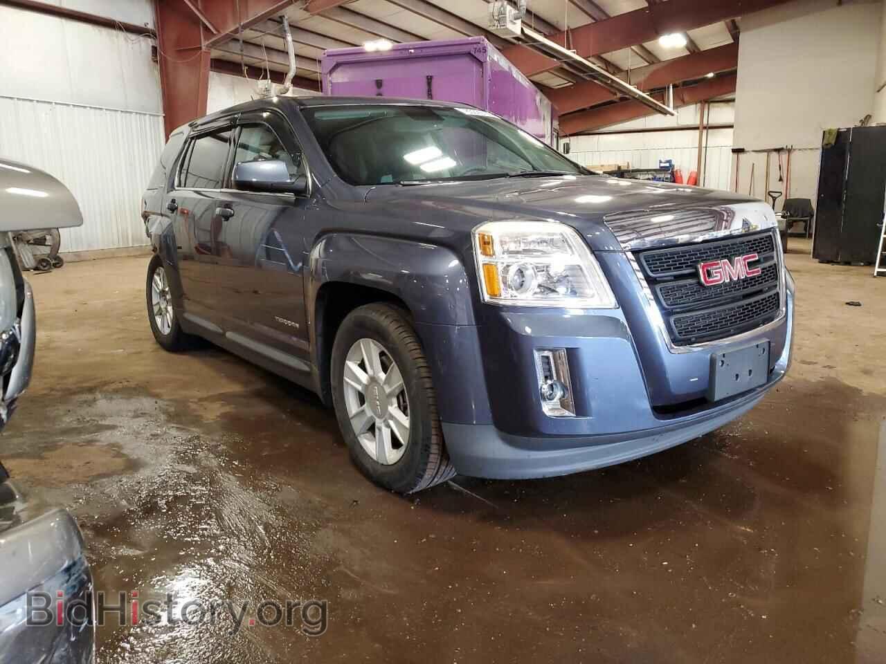 2013 GMC TERRAIN - VIN: 2GKFLREK1D6159420 - Фото 4
