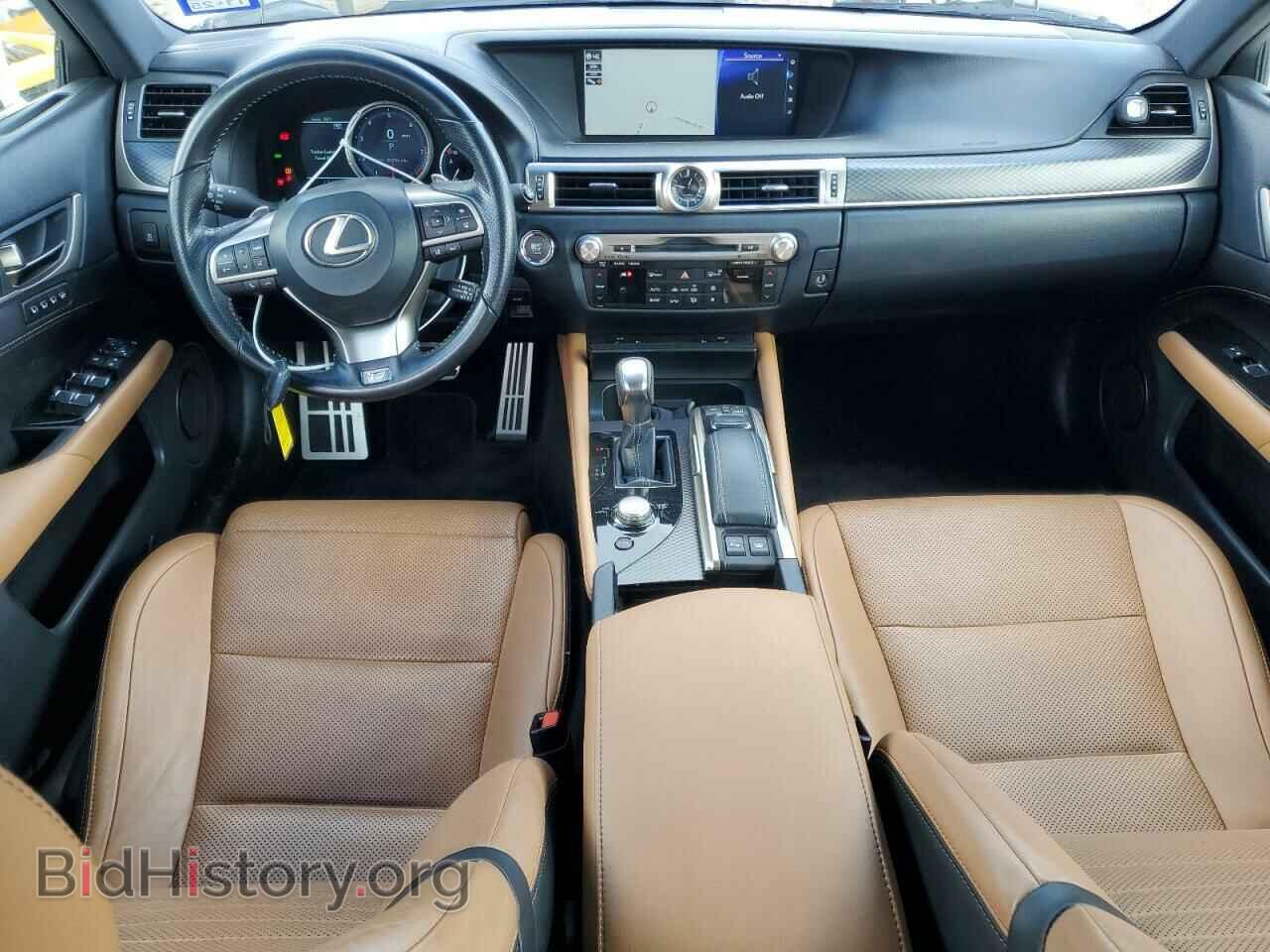 2016 LEXUS GS350 - VIN: JTHBZ1BL4GA006642 - Фото 8