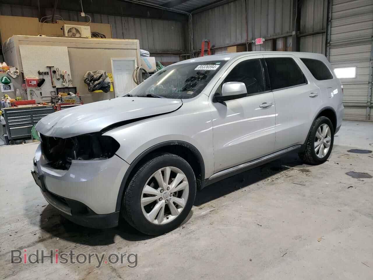 Фотография 1C4RDJAG5CC301816 - DODGE DURANGO 2012