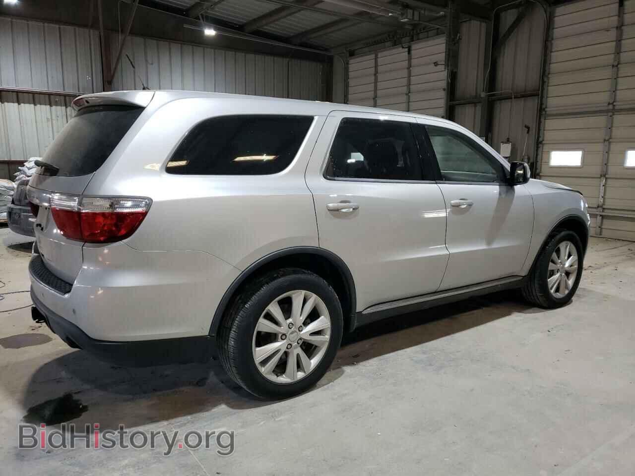 2012 DODGE DURANGO - VIN: 1C4RDJAG5CC301816 - Фото 3
