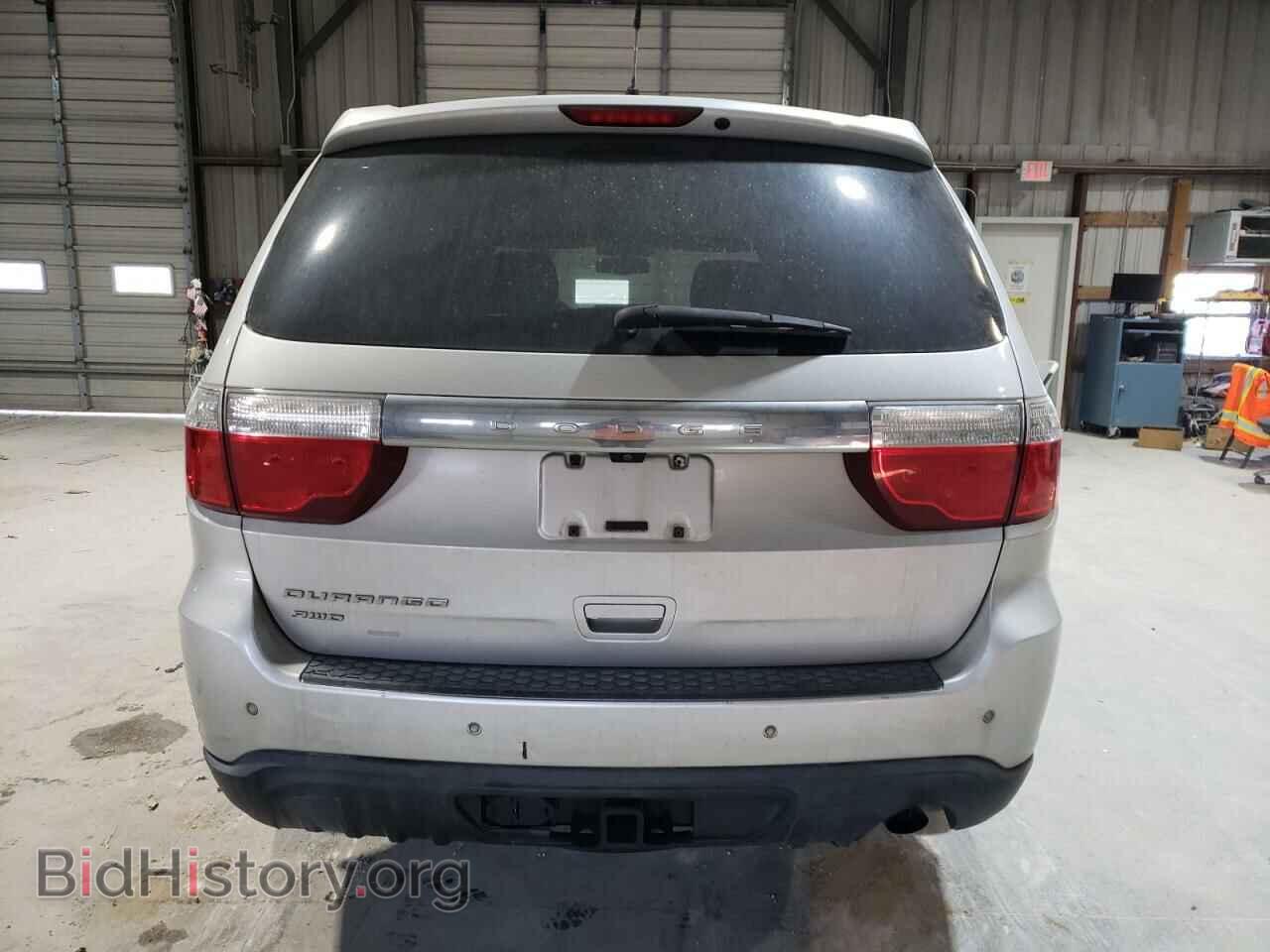 2012 DODGE DURANGO - VIN: 1C4RDJAG5CC301816 - Фото 6