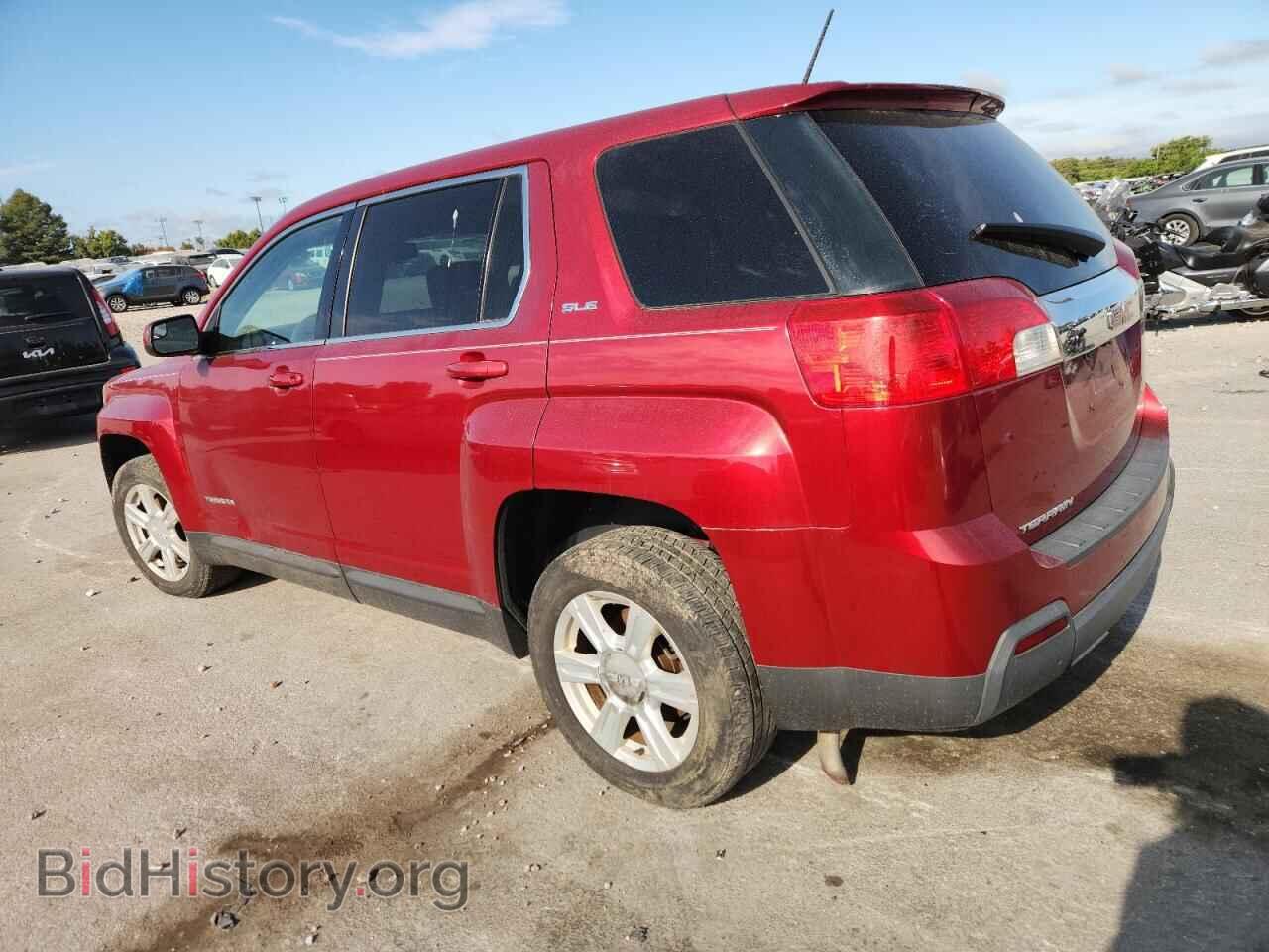 2014 GMC TERRAIN - VIN: 2GKALMEK6E6229010 - Фото 2