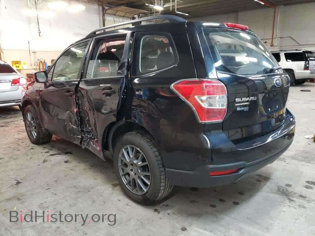 2015 SUBARU FORESTER - VIN: JF2SJABC5FH828074 - Фото 2