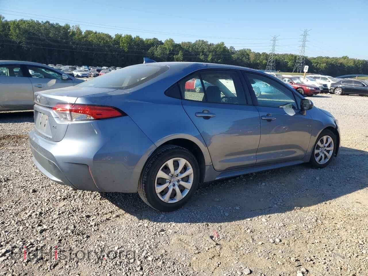 2020 TOYOTA COROLLA - VIN: JTDEPRAE8LJ072014 - Фото 3