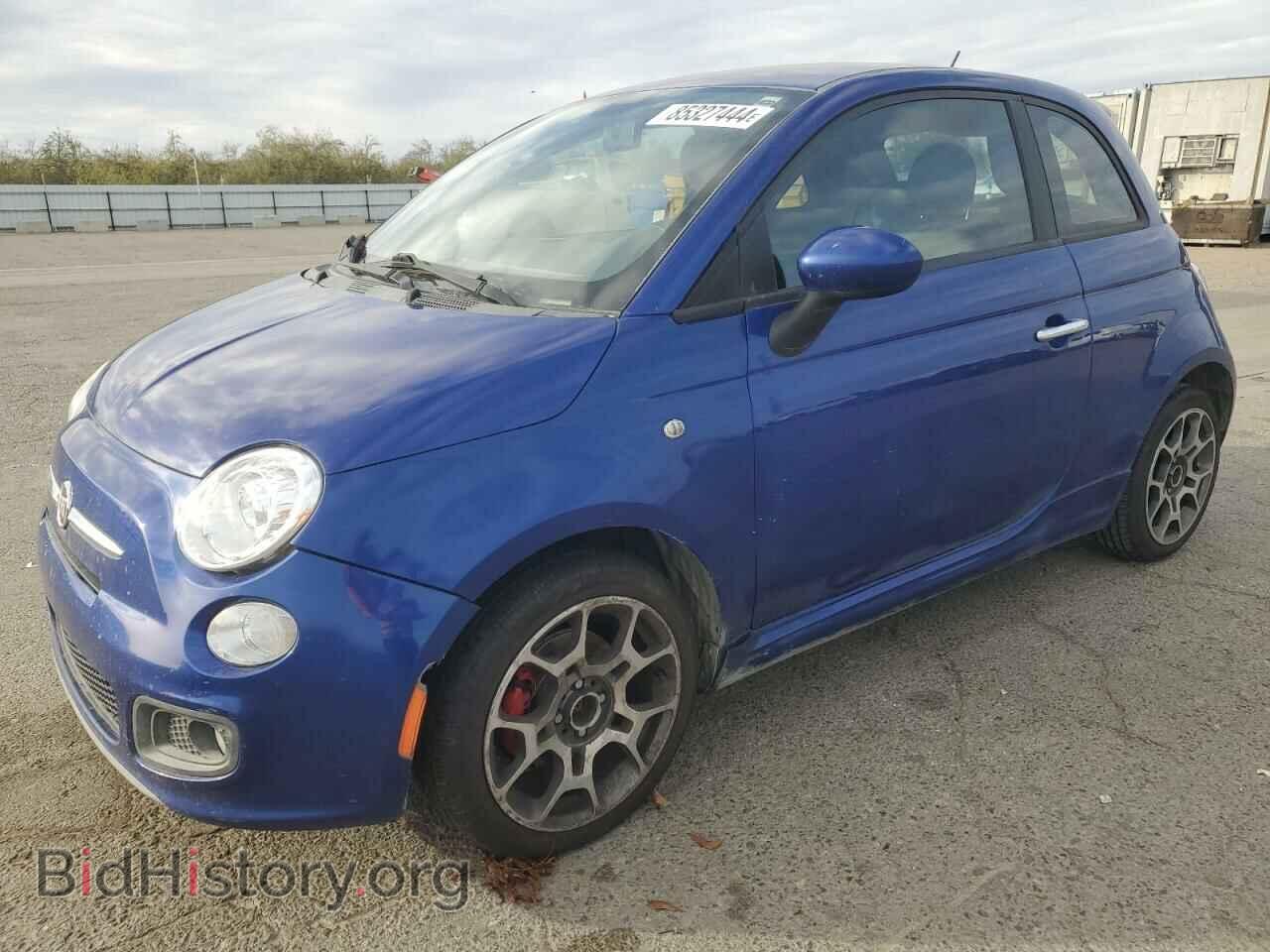 Photo 3C3CFFBR9CT104833 - FIAT 500 2012