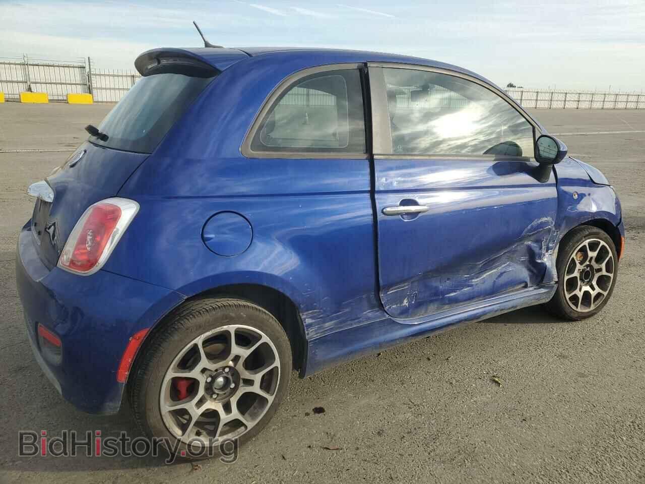 2012 FIAT 500 - VIN: 3C3CFFBR9CT104833 - Фото 3