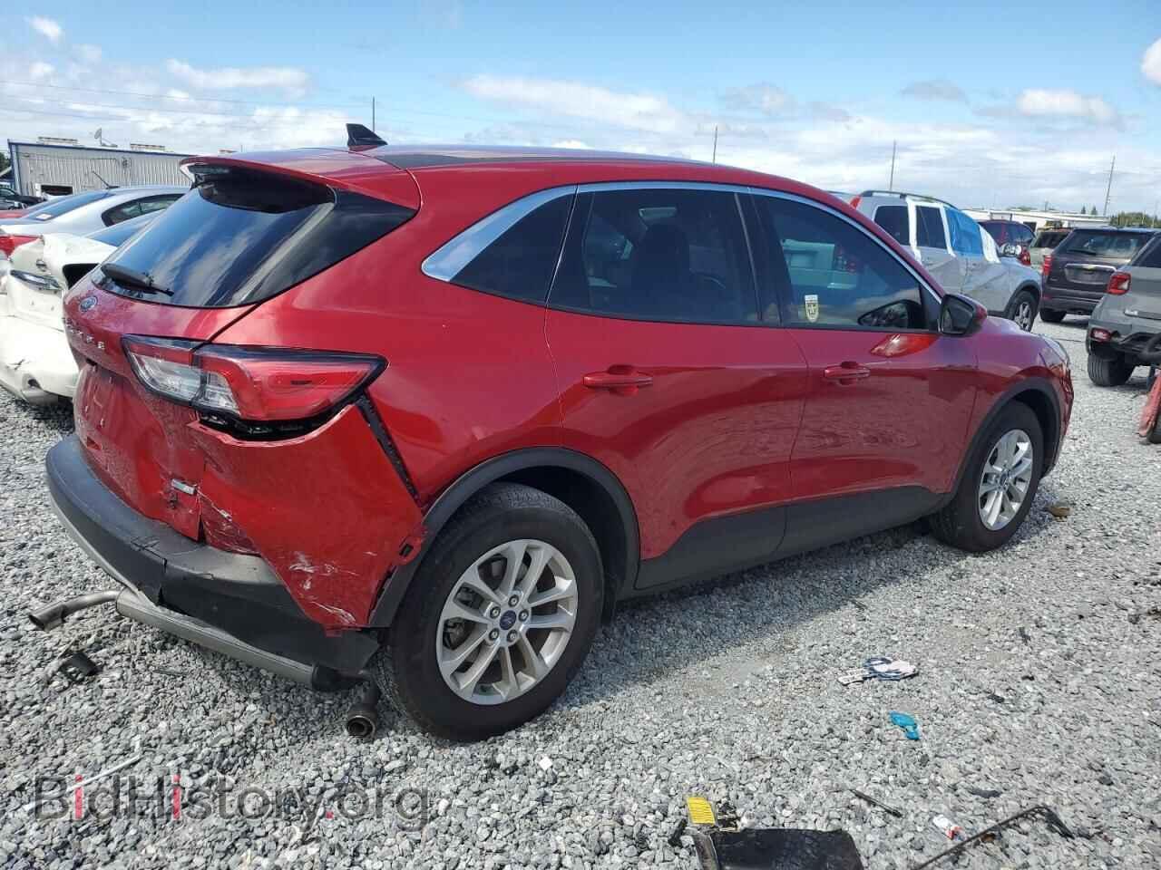 2020 FORD ESCAPE - VIN: 1FMCU0G63LUA83041 - Фото 3