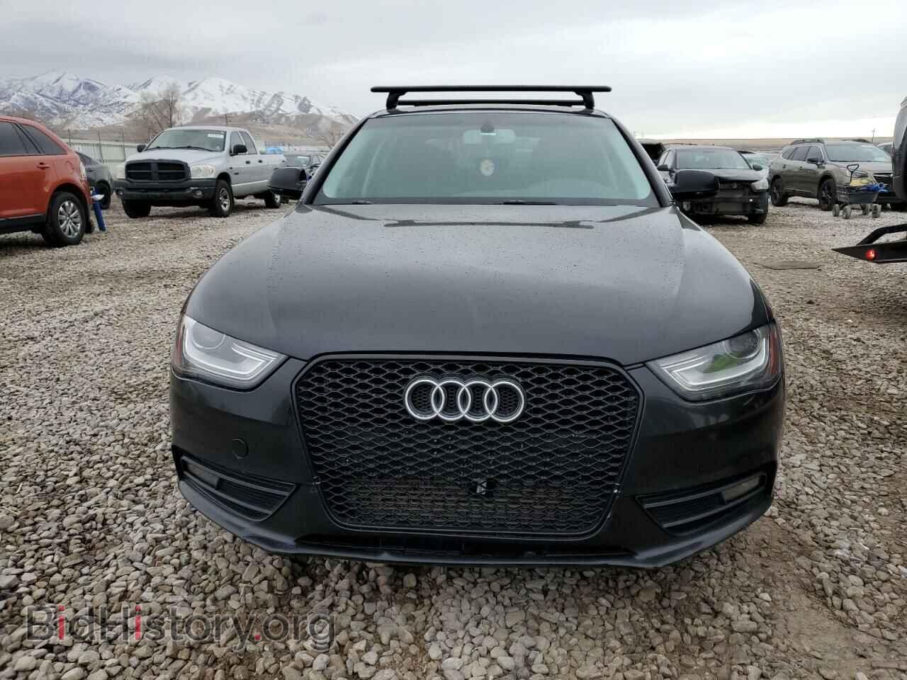 2013 AUDI A4 - VIN: WAUFFAFL0DN035790 - Фото 5