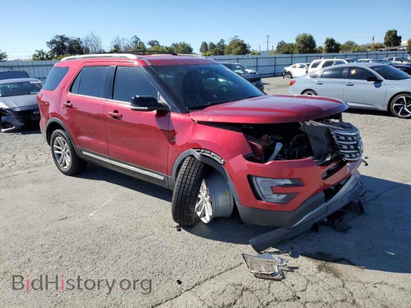 2017 Ford EXPLORER (VIN 1FM5K7D83HGC13368) — photo 4 of 14