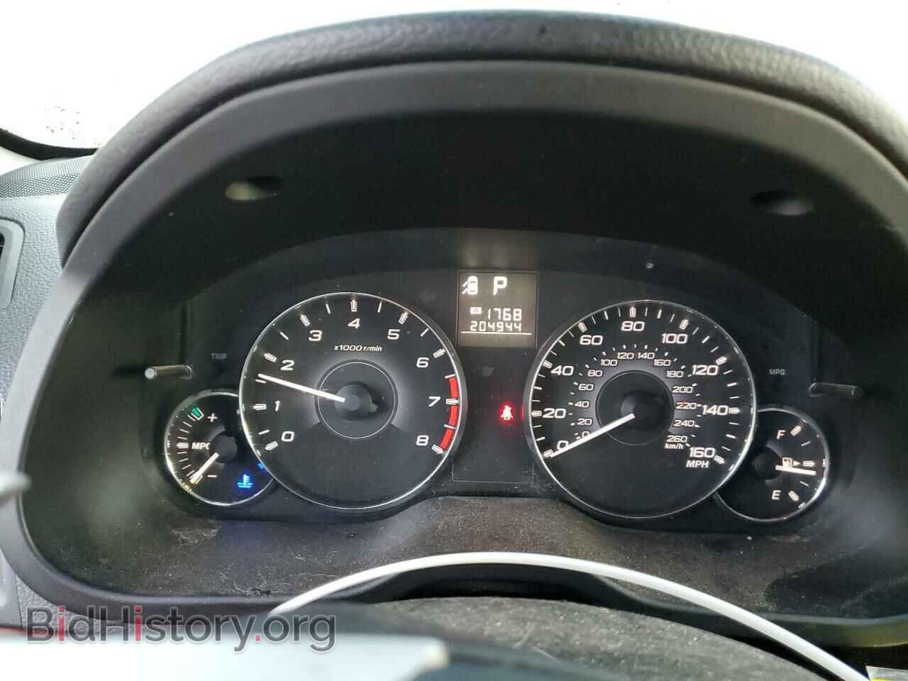 2012 SUBARU OUTBACK - VIN: 4S4BRDKC7C2263247 - Фото 9