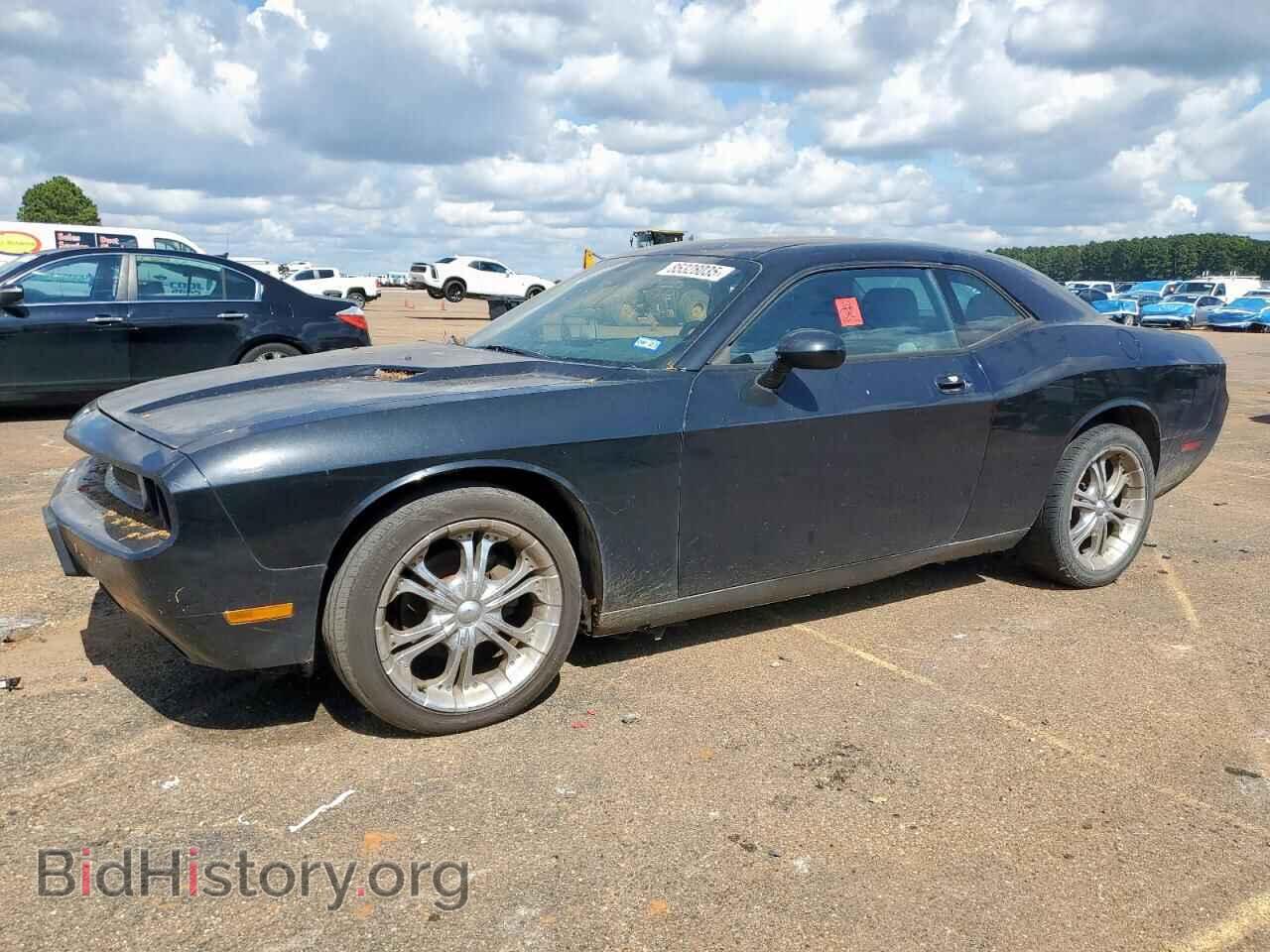 Фотография 2B3CJ4DVXAH279429 - DODGE CHALLENGER 2010