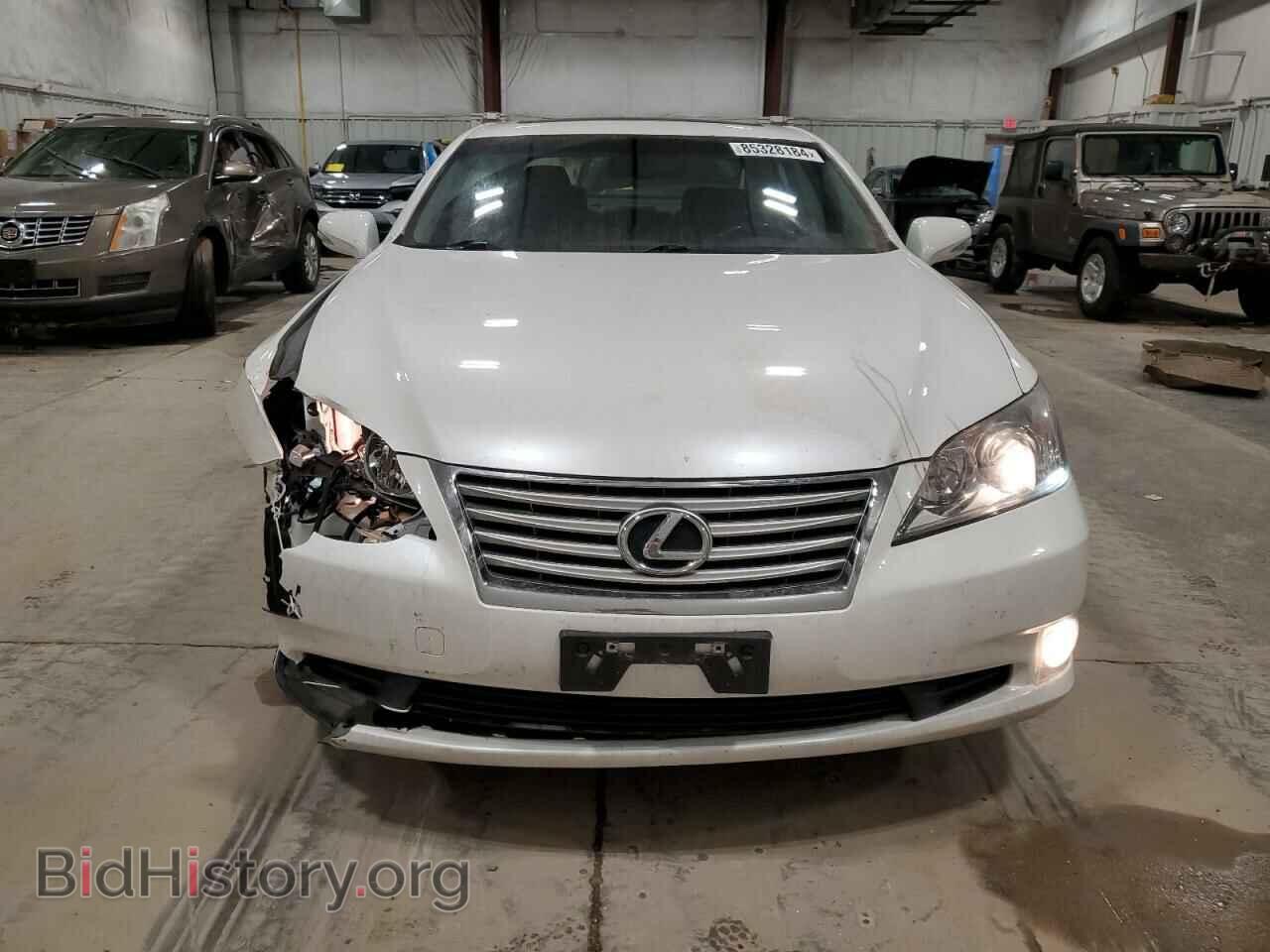 2012 LEXUS ES350 - VIN: JTHBK1EGXC2513181 - Фото 5