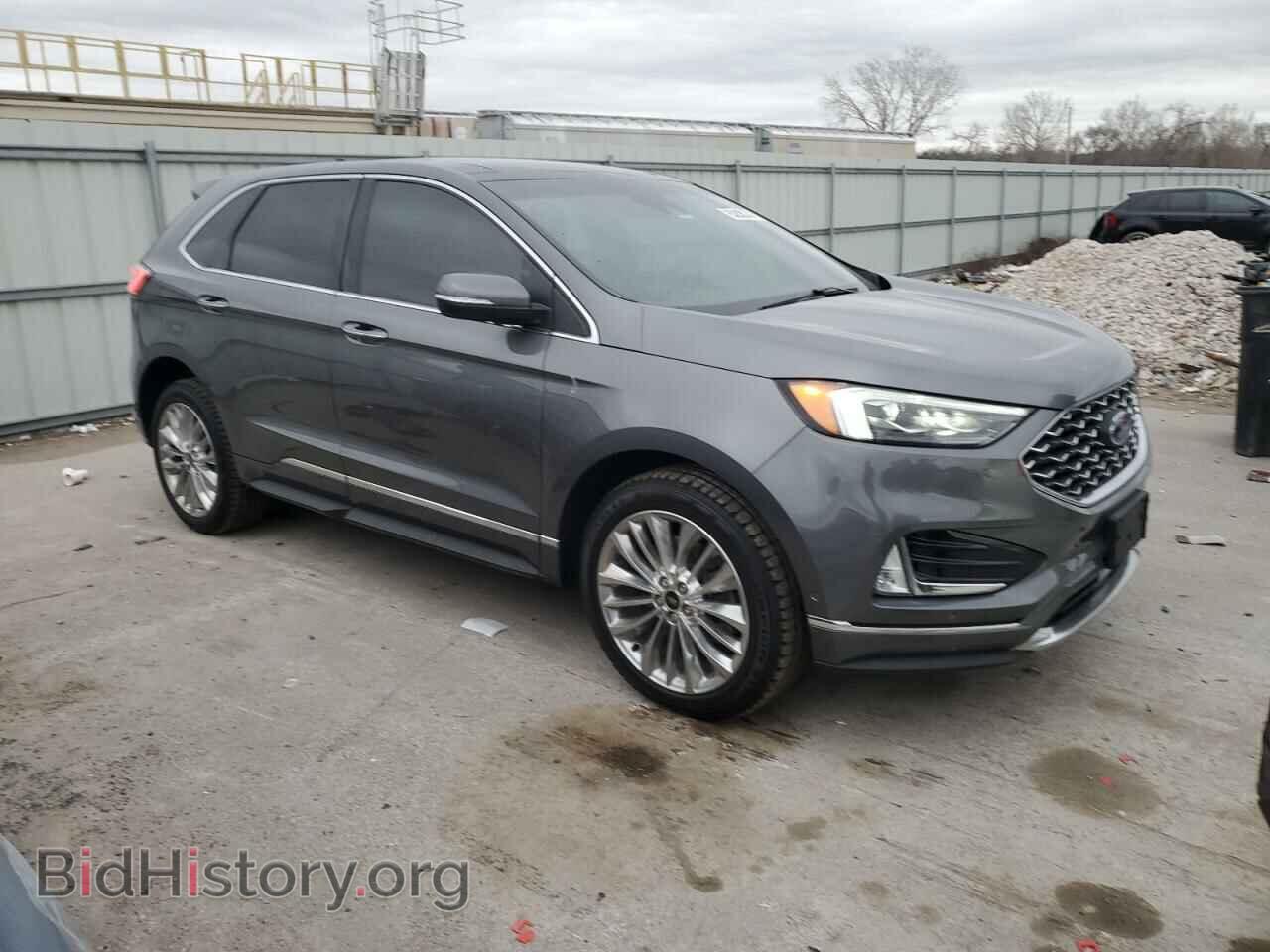 2022 FORD EDGE - VIN: 2FMPK4K99NBA29297 - Фото 4