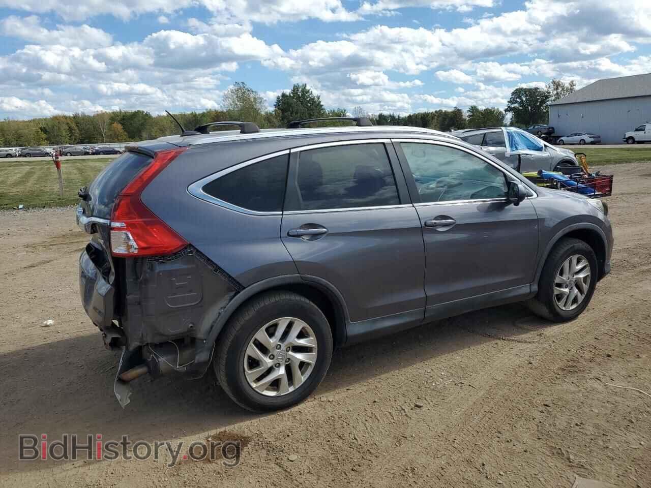 2016 HONDA CRV - VIN: 2HKRM4H71GH669251 - Фото 3