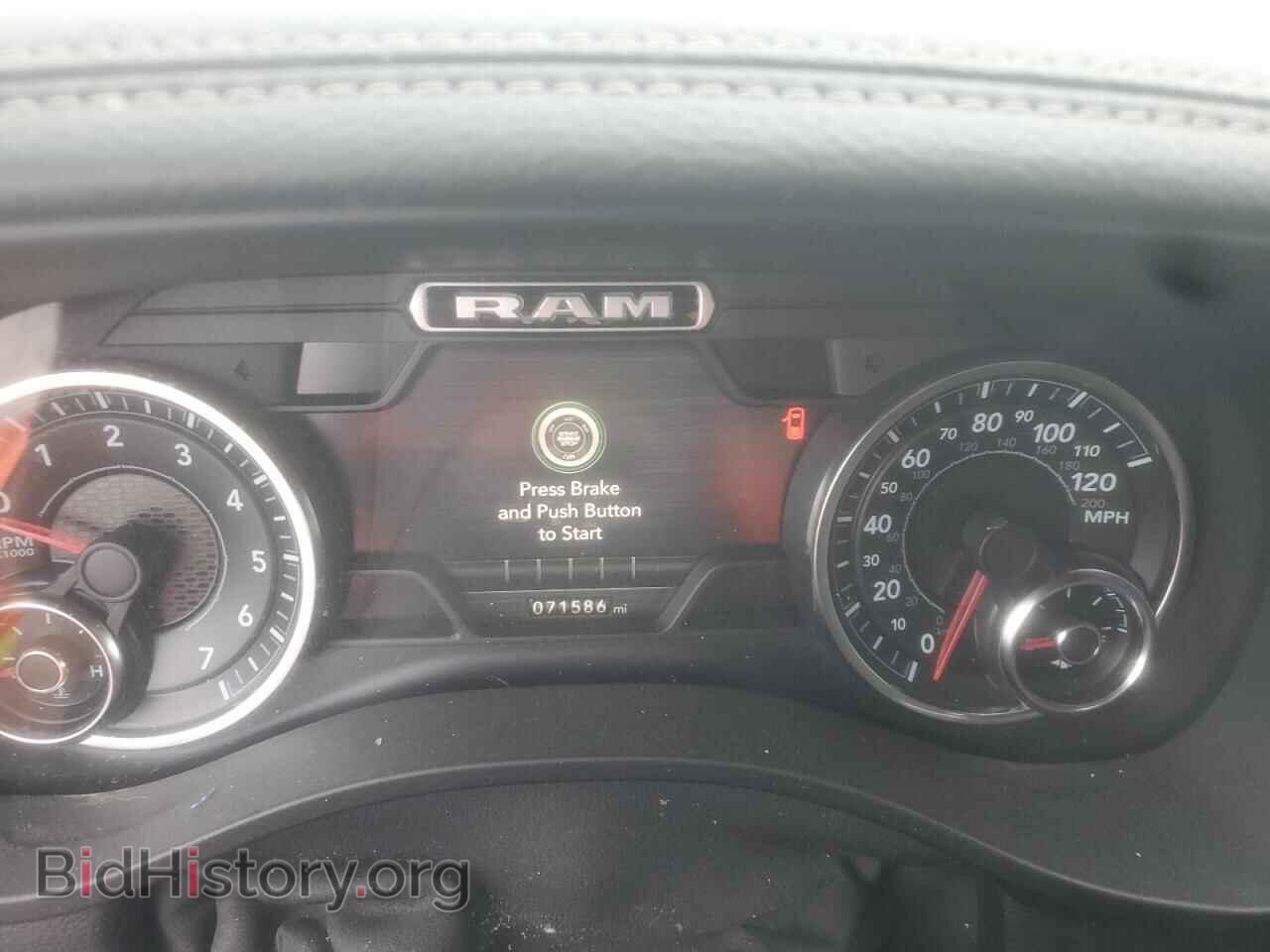 2020 RAM 1500 - VIN: 1C6SRFJT8LN349660 - Фото 9