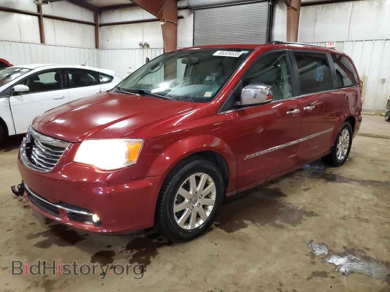 Photo 2C4RC1CG7CR412620 - CHRYSLER MINIVAN 2012