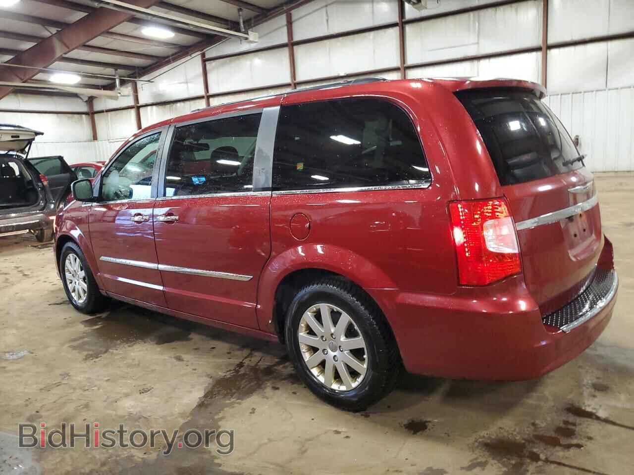 2012 CHRYSLER MINIVAN - VIN: 2C4RC1CG7CR412620 - Фото 2