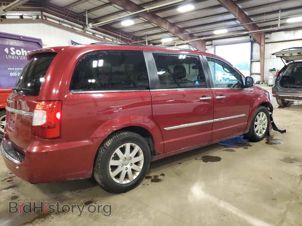 2012 CHRYSLER MINIVAN - VIN: 2C4RC1CG7CR412620 - Фото 3
