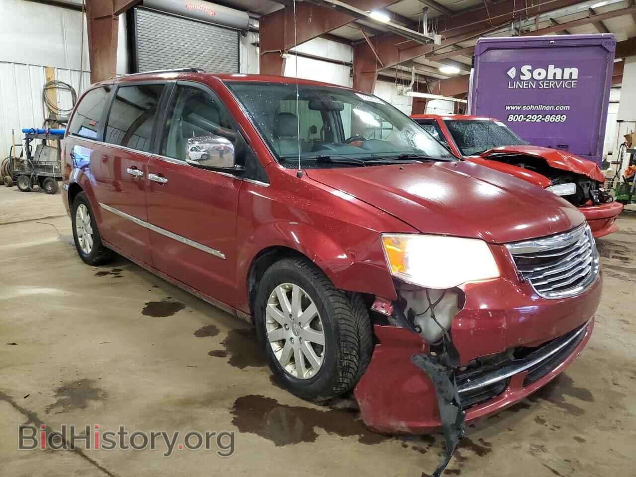 2012 CHRYSLER MINIVAN - VIN: 2C4RC1CG7CR412620 - Фото 4