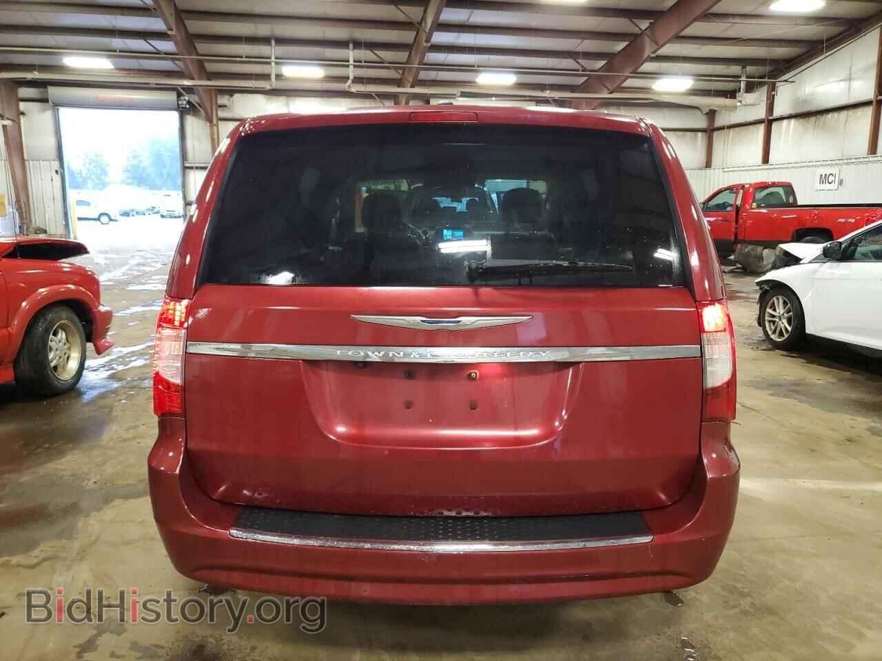 2012 CHRYSLER MINIVAN - VIN: 2C4RC1CG7CR412620 - Фото 6