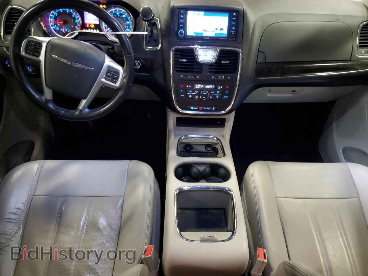 2012 CHRYSLER MINIVAN - VIN: 2C4RC1CG7CR412620 - Фото 8
