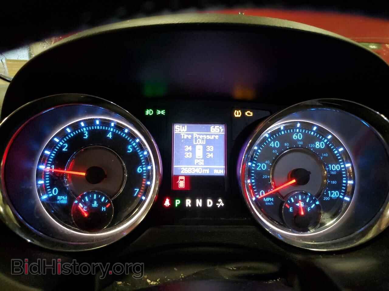 2012 CHRYSLER MINIVAN - VIN: 2C4RC1CG7CR412620 - Фото 9