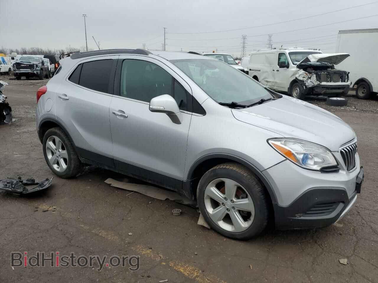 2015 BUICK ENCORE - VIN: KL4CJASBXFB038213 - Photo 4