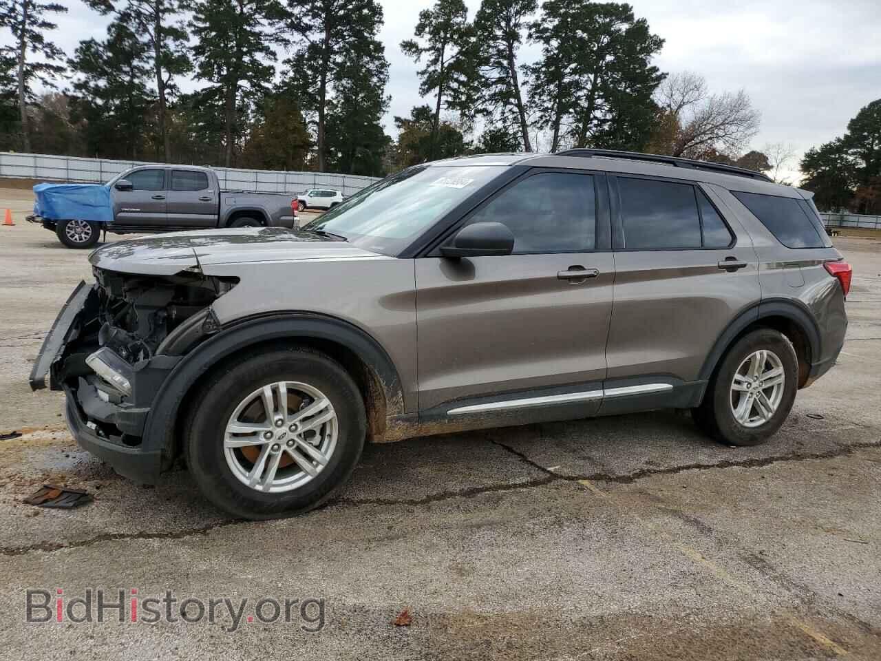 Фотография 1FMSK7DH8MGB43427 - FORD EXPLORER 2021