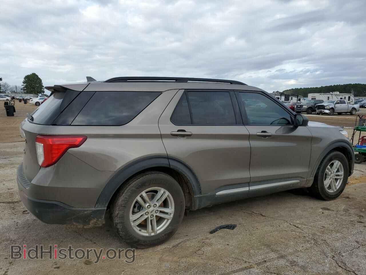 2021 FORD EXPLORER - VIN: 1FMSK7DH8MGB43427 - Photo 3
