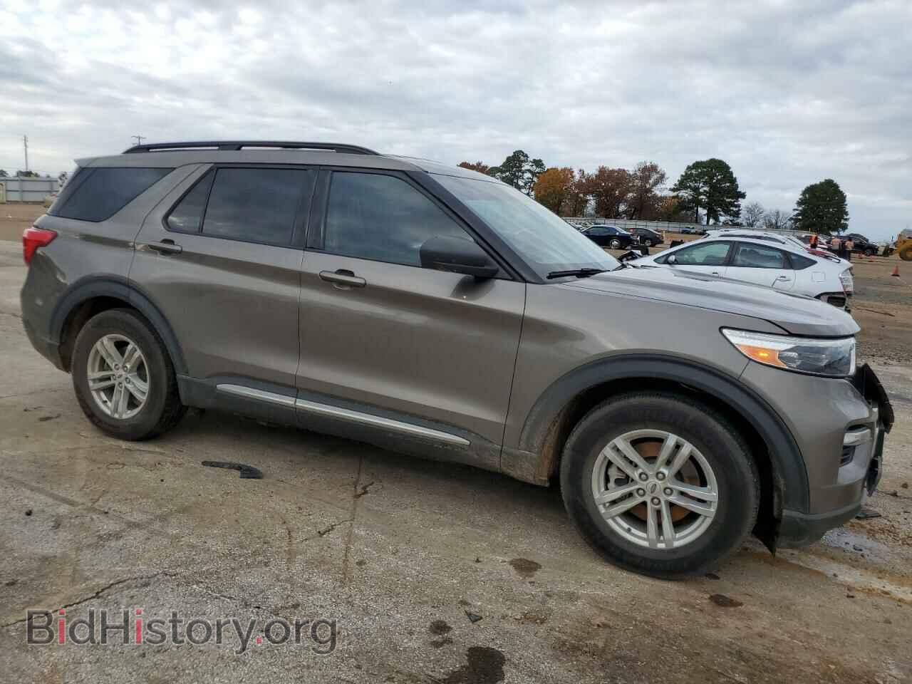 2021 FORD EXPLORER - VIN: 1FMSK7DH8MGB43427 - Photo 4