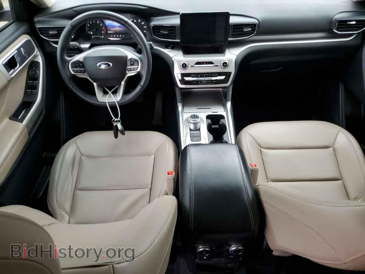 2021 FORD EXPLORER - VIN: 1FMSK7DH8MGB43427 - Photo 8