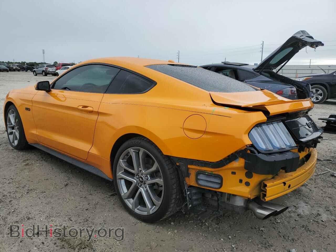 2018 FORD MUSTANG - VIN: 1FA6P8CF5J5121461 - Фото 2