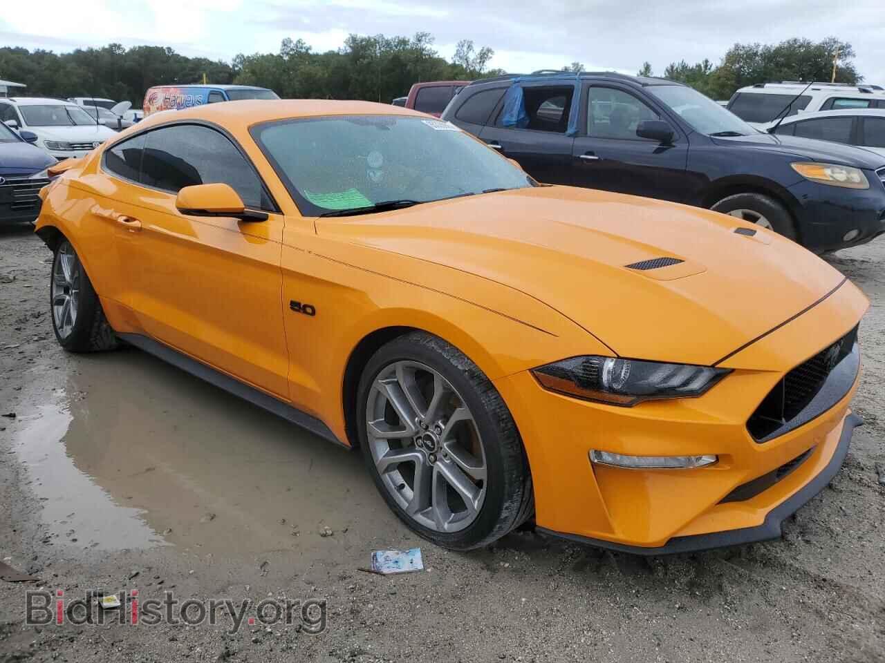 2018 FORD MUSTANG - VIN: 1FA6P8CF5J5121461 - Фото 4